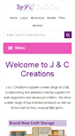 Mobile Screenshot of jandccreations.co.uk